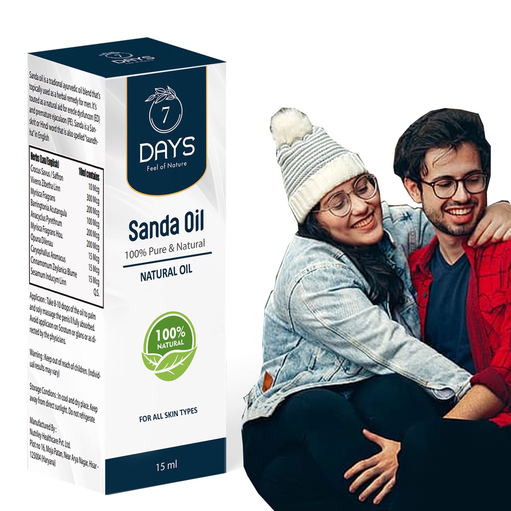 Sandha Oil Ayurvedic Oil sanda Oil for man With Sanda Double Power