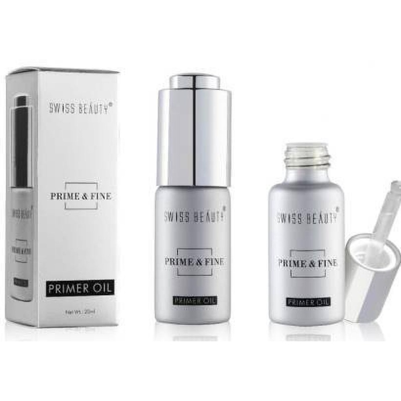 SWISS BEAUTY Prime & Fine Primer oil SB1307 20 ml (Transparent