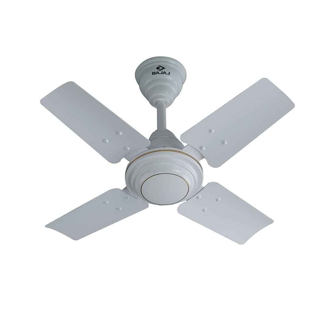 Bajaj Maxima 600mm Ceiling Fan (White) Shopee India