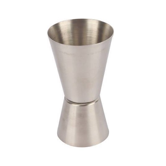 AddictERA Double Side Peg Measure 30 & 60ml Peg Maker Glass Jigger Shot Measurement Shopee India