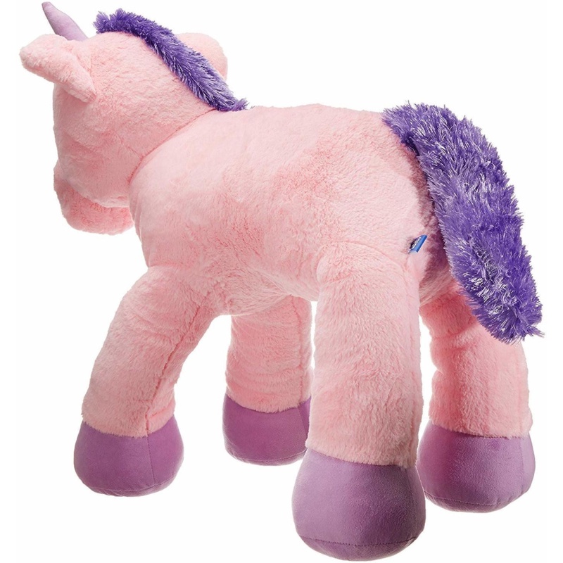 purple unicorn soft toy