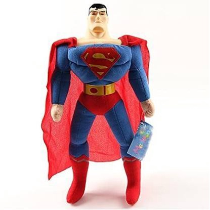 superman stuffed toy