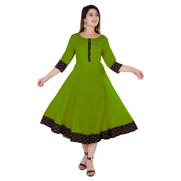 ladies frock kurti