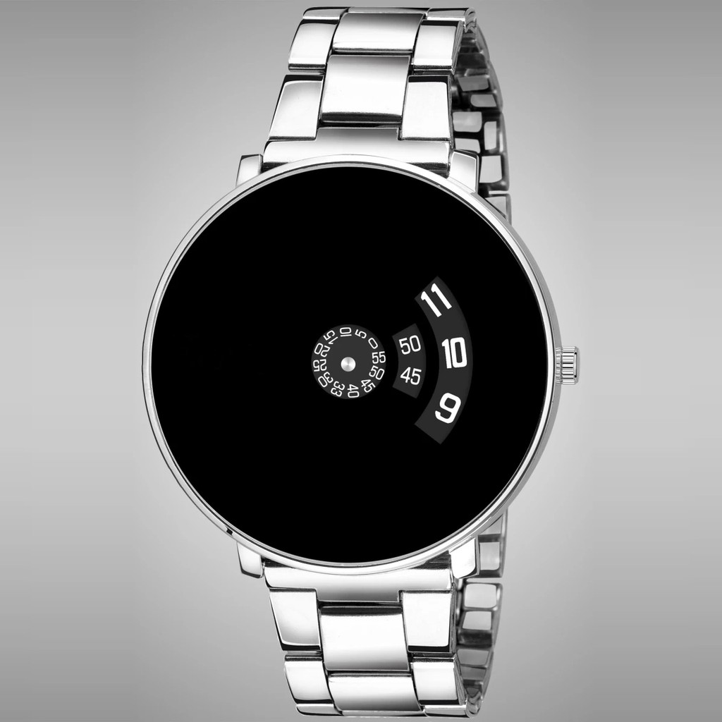 paidu watch black colour