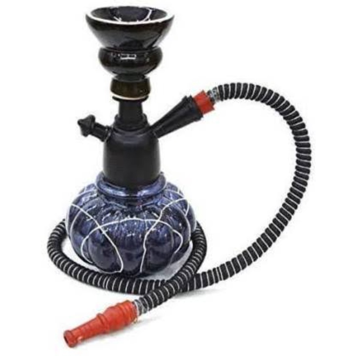 KHARBUZA HOOKAH GLASS, IRON METAL ( 12 INCH ) Shopee India