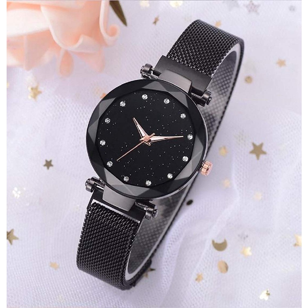 black belt watches for women's