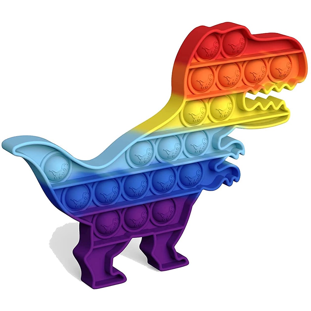 poppit toy dinosaur