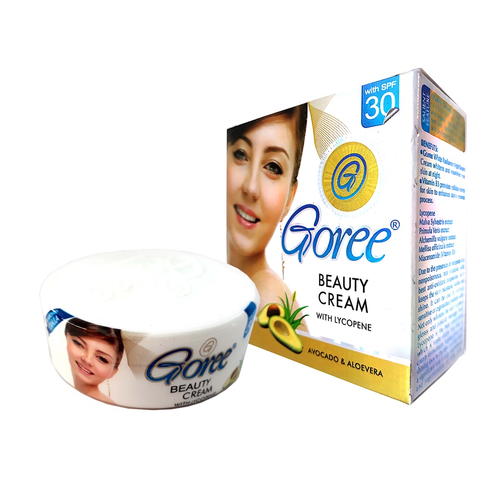 Goree Beauty Cream 30gm Shopee India