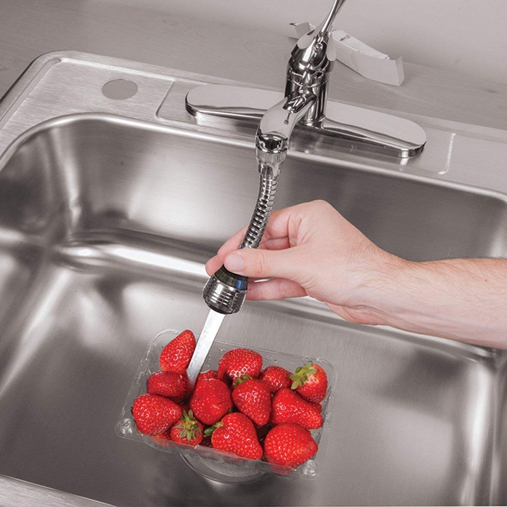 Ajoom Water Faucet for Kitchen Sink  Flexible Tap for Kitchen Sink ...