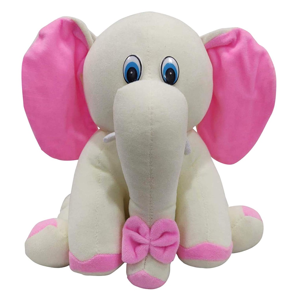 white elephant toy