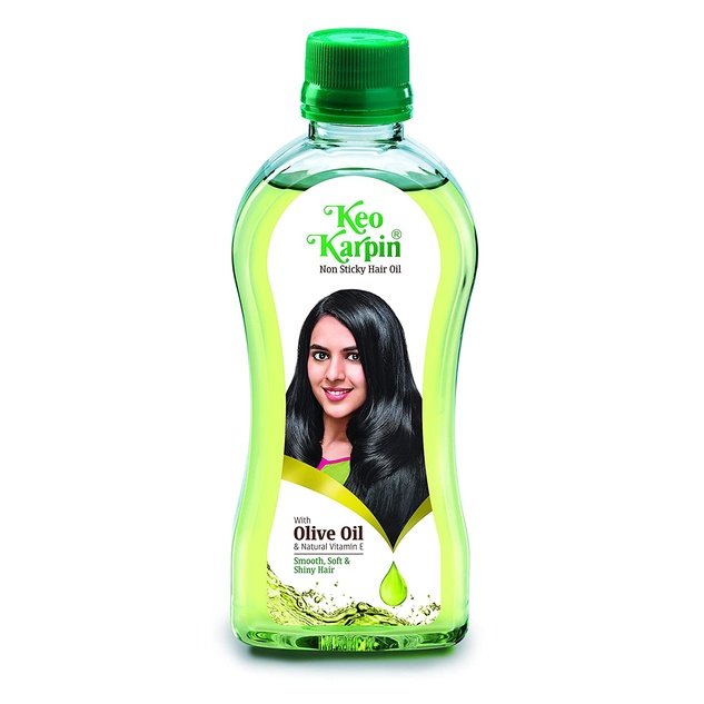 Keo Karpin Hair Oil Non Sticky Hair Oil, 500ml Bottle Shopee India