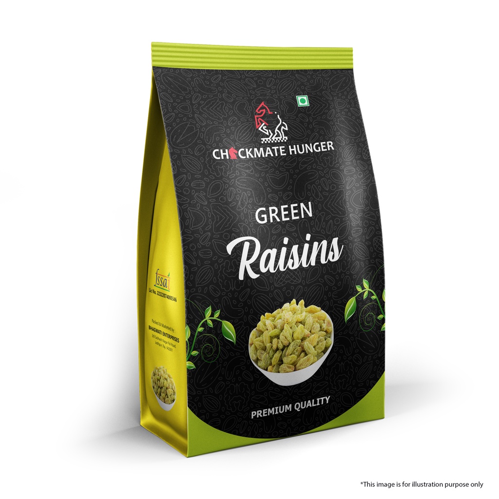 Selecta Long Green Raisins Kishmish Freshly Farm Picked Healthy
