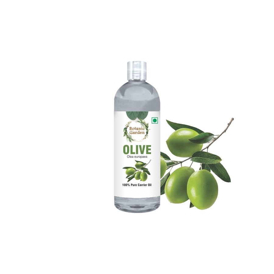 Botanic garden Olive Oil/Olea europaea For Dryness, itching, chapped