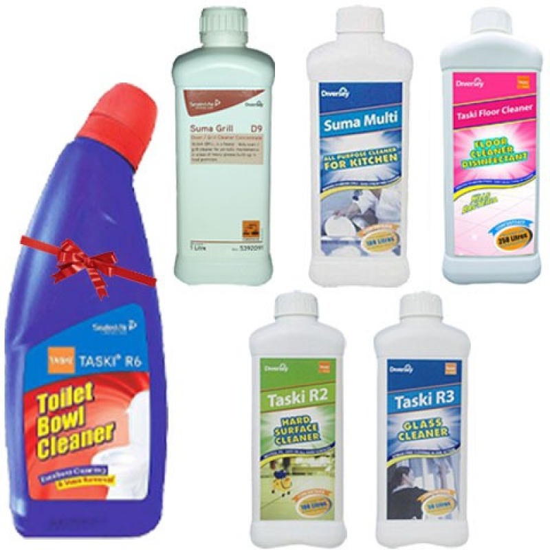 Diversey Taski R2,Taski R3,SUMA MULTI D2.3L,TASKI Floor Cleaner