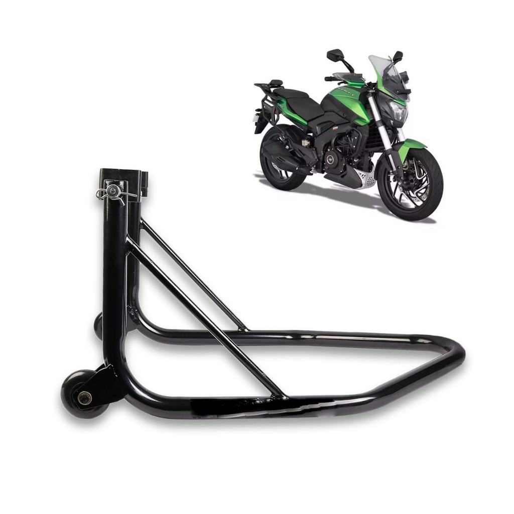 ATHOME Rear Wheel Paddock Stand Extra Strong with Swing Arm Rest