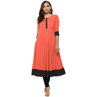 plain kurtis with borders