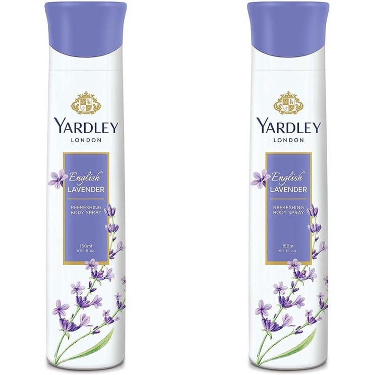 Yardley London English Lavender Refreshing Deo, 150ml Body Mist - For ...