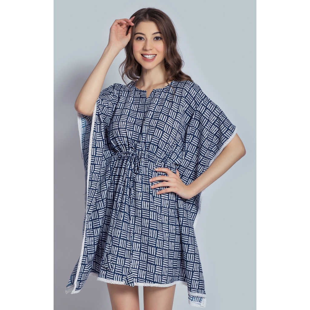 kaftan dress shopee