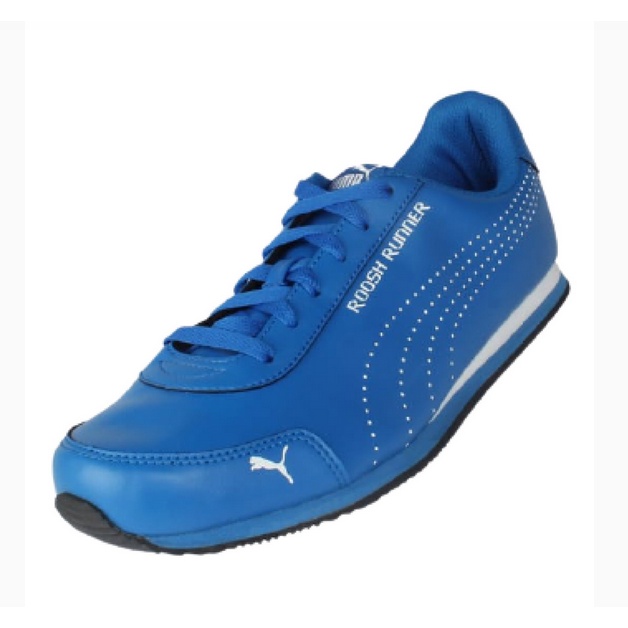 puma roosh runner white