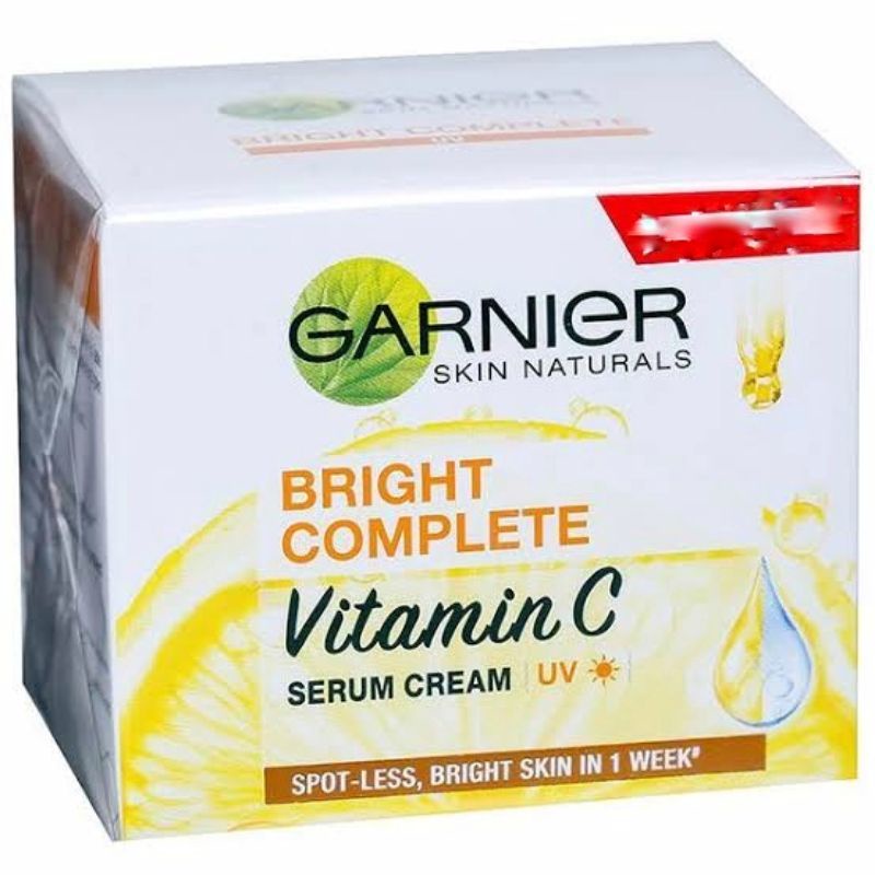 Garnier bright complete vitamin c serum cream 23 g | Shopee India