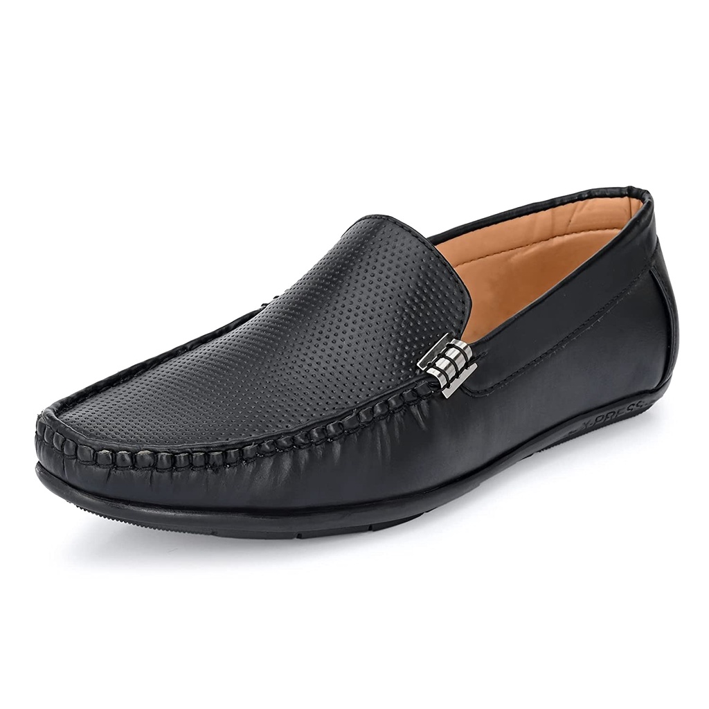 luxury leather loafers