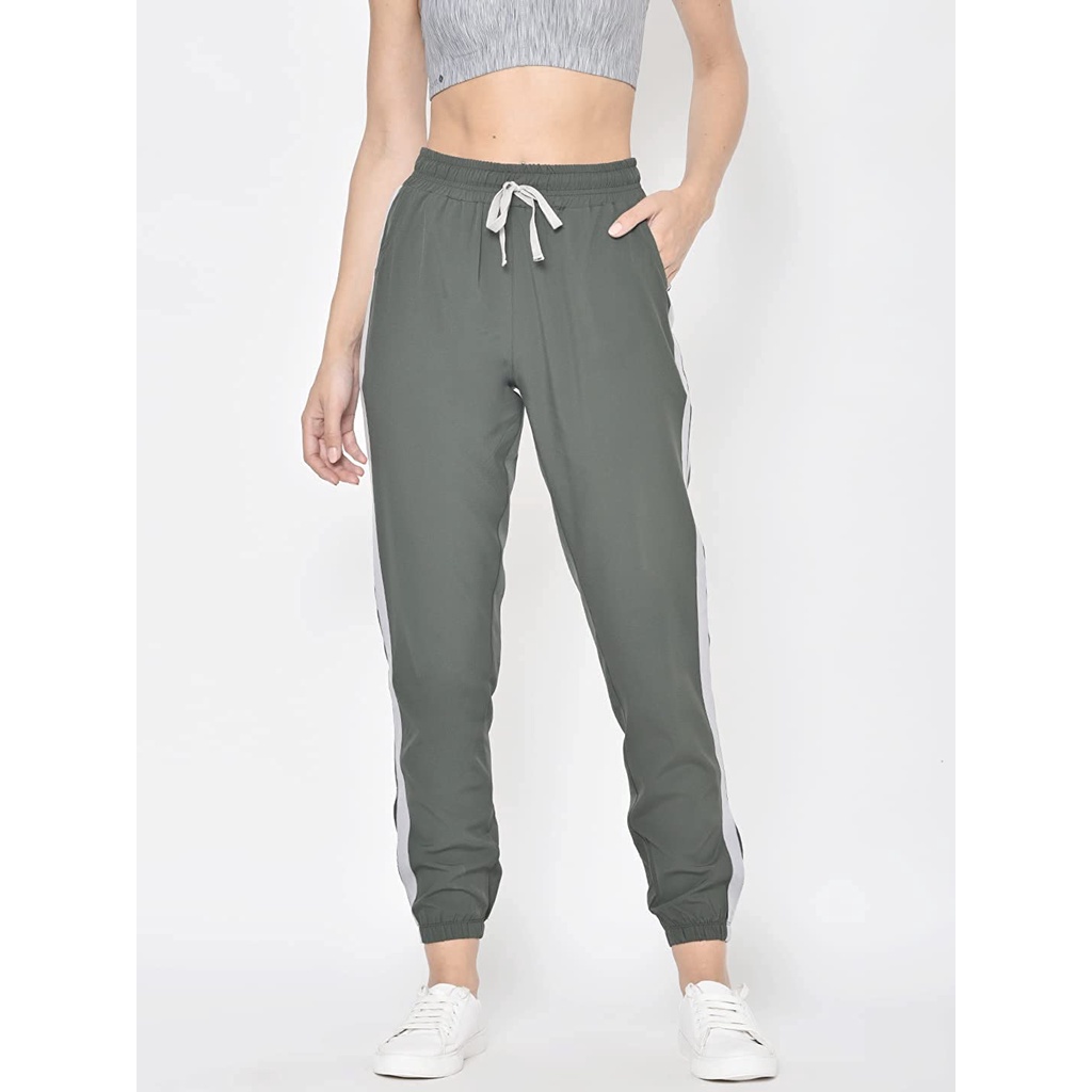 running bare track pants