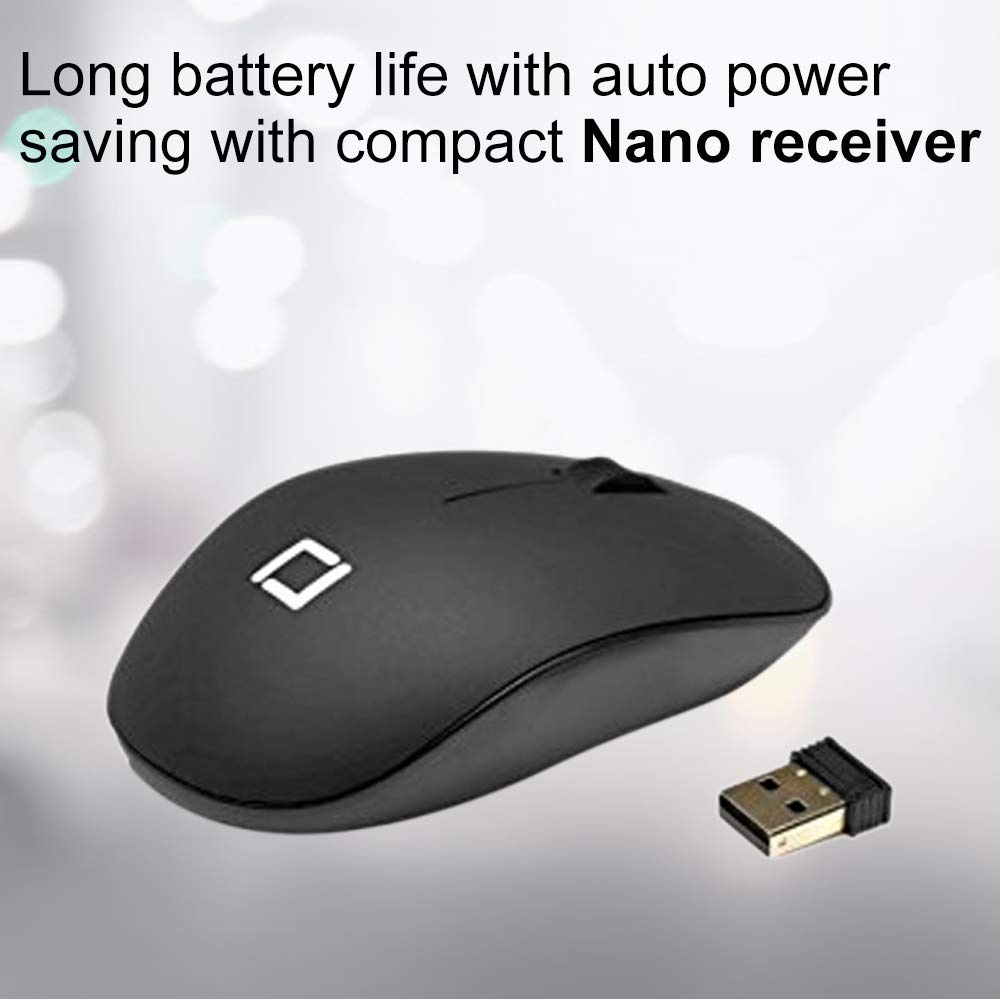 Live Tech MSW-13 Genius Wireless Mouse with Usb Wifi Dongle & Battery ...