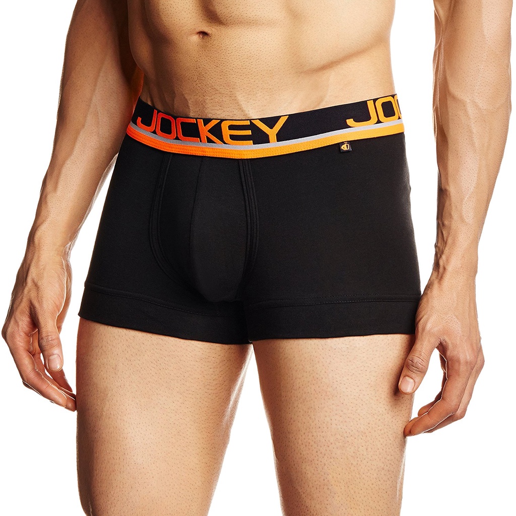 Jockey Pop Color Mini Trunk Underwear for Men (Pack of 1) Pattern no 