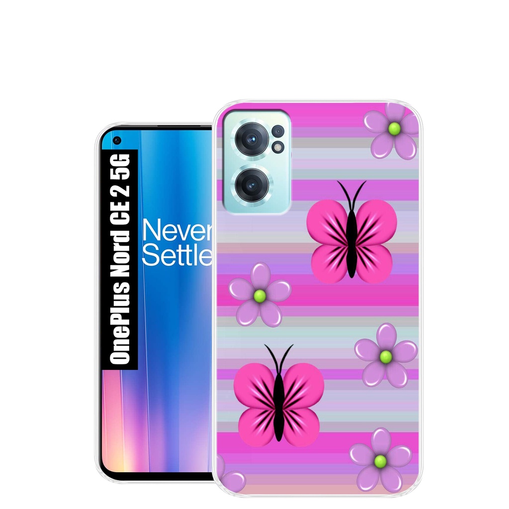 Oneplus Nord Ce2 5g Back Cover Shopee India