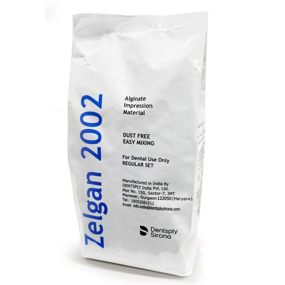 Zelgan Dental Alginate Powder Shopee India