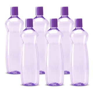 Milton Pacific 1000ml Water Bottles Set Of 6 1000ml Red Or Pink Shopee India