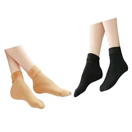 Women's Loose Socks Comfort Lace Trimmings Socks Girls Sweet Solid Foot Warmer