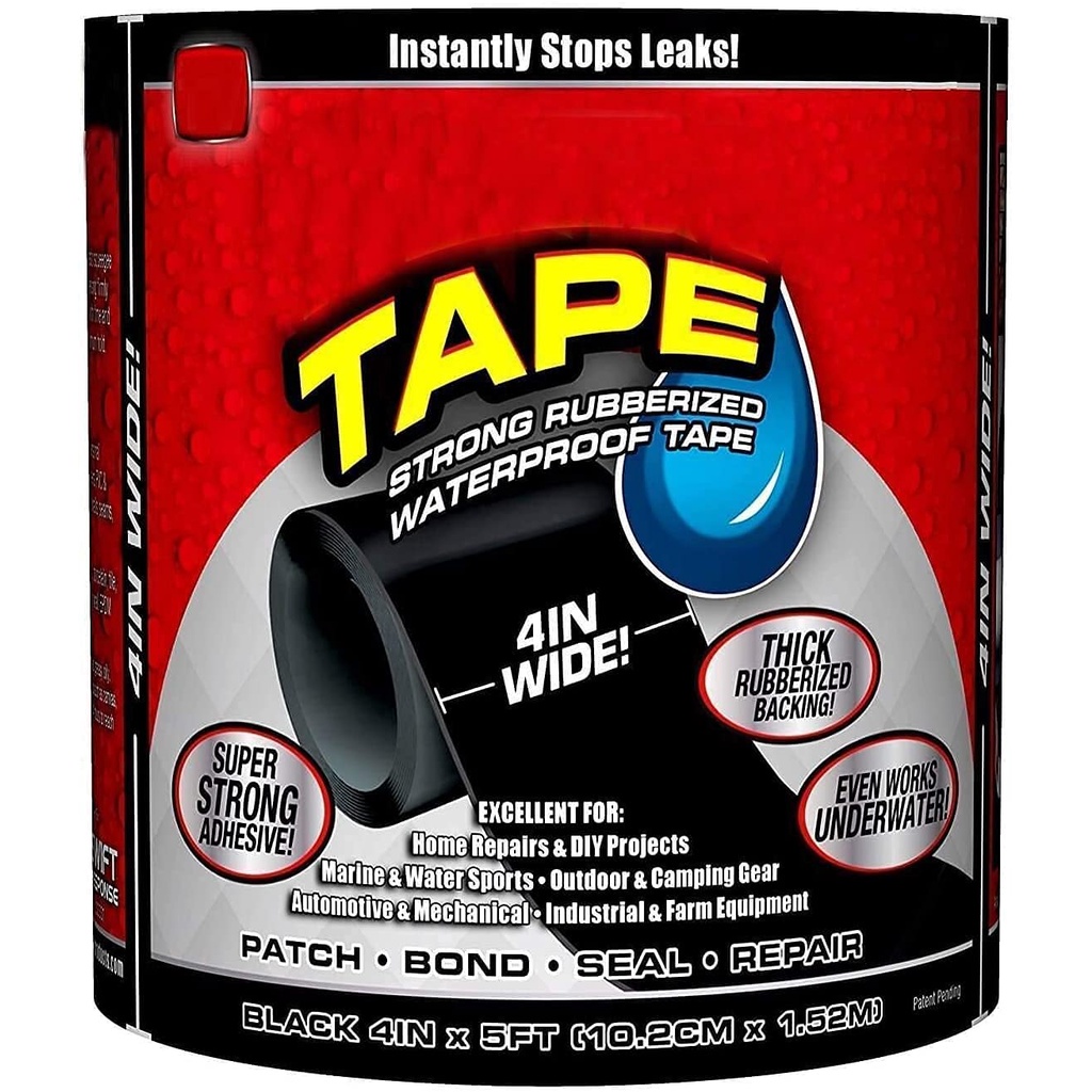 Flex Tape for Seal Leakage Tape for Water Leakage Super Strong