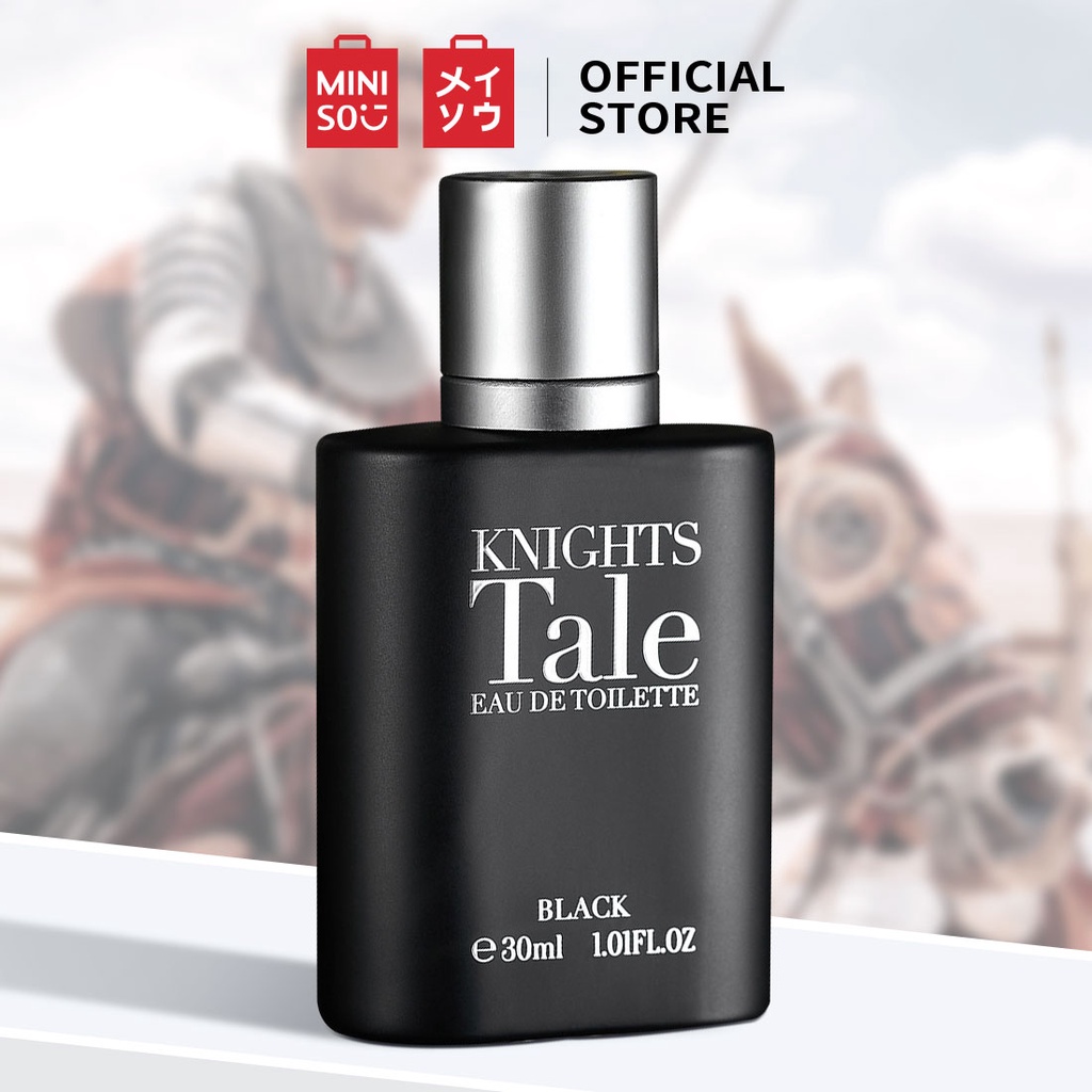 MINISO Knights Tale Eau De Toilette Beauty Cosmetic Fragrance for Men