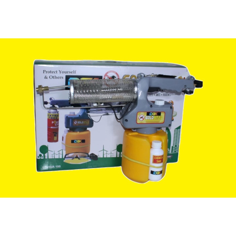 Dgk Mini Fogging Machine for Mosquito and Pest Control 2 L Hand Held