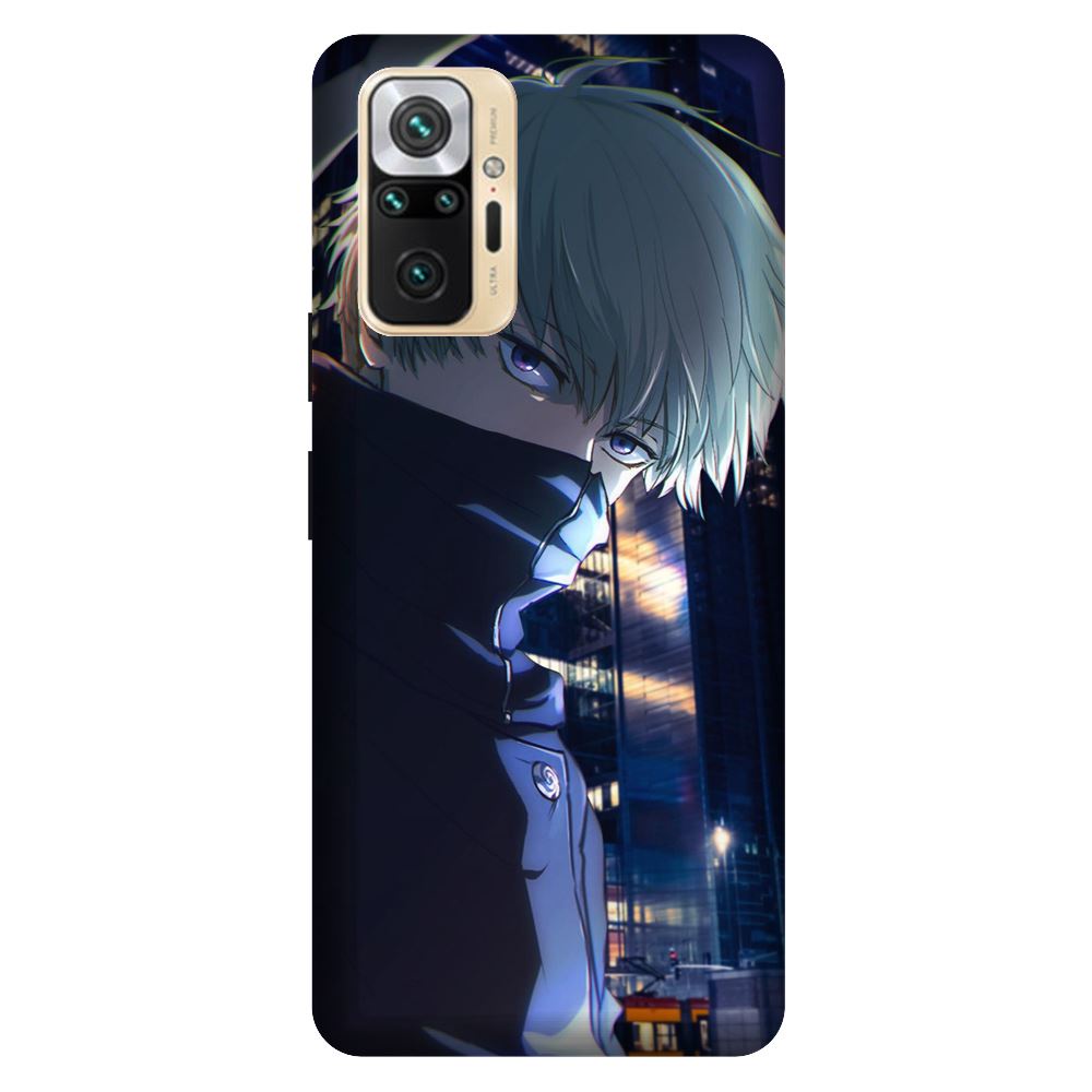 INTELLIZE Back Cover For Redmi Note 10 Pro, Redmi Note 10 Pro Max