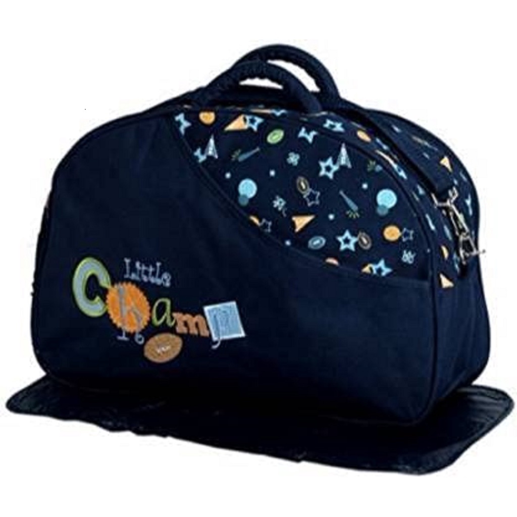 New Born Baby Multi Purpose Mother Bag with Holder Diaper Changing