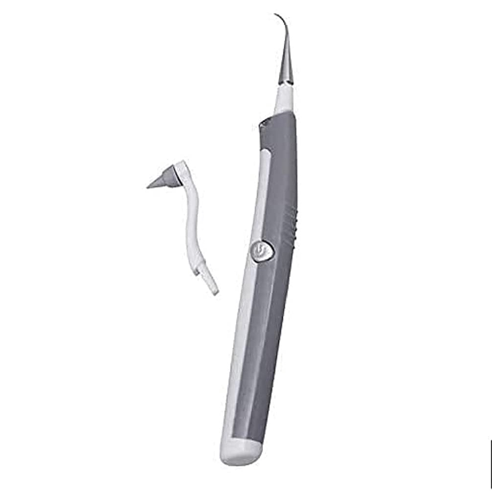 Electric Sonic Tooth Stain Eraser Plaque Remover Vibrating Teeth Beauty