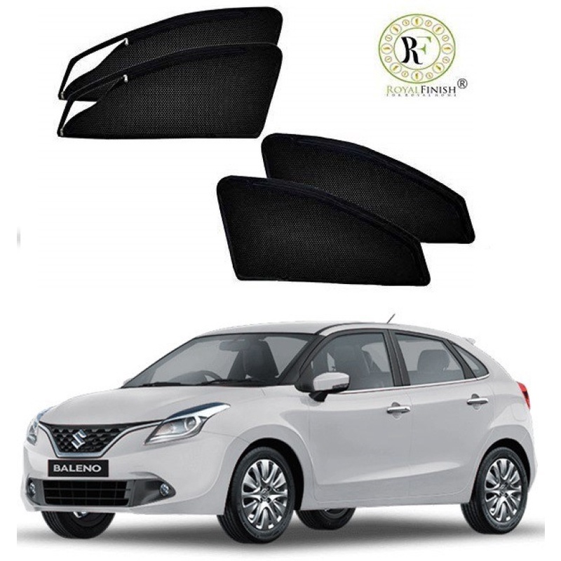 ROYAL FINISH Rear Window, Side Window Sun Shade For Maruti Suzuki