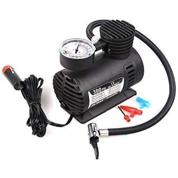 Air Compressors Automotive Automotive Tools & Supplies 300PSI 12V COMPACT AIR COMPRESSOR PUMP