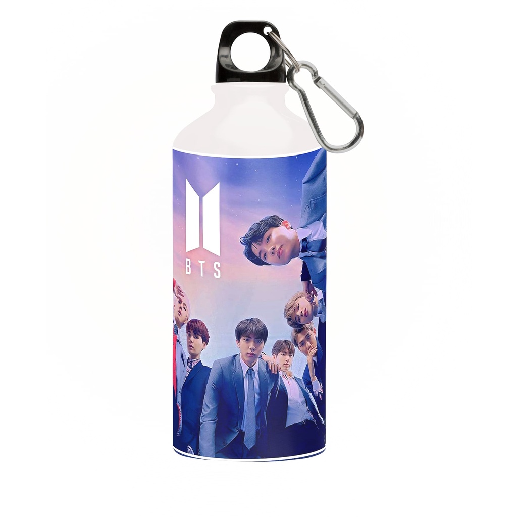 MG Brand BTS Bangtan Boys Theme Fan Art Aluminum Sipper Water Bottle 4 Shopee India