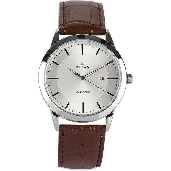 titan 1584sl03 elegant watch for men