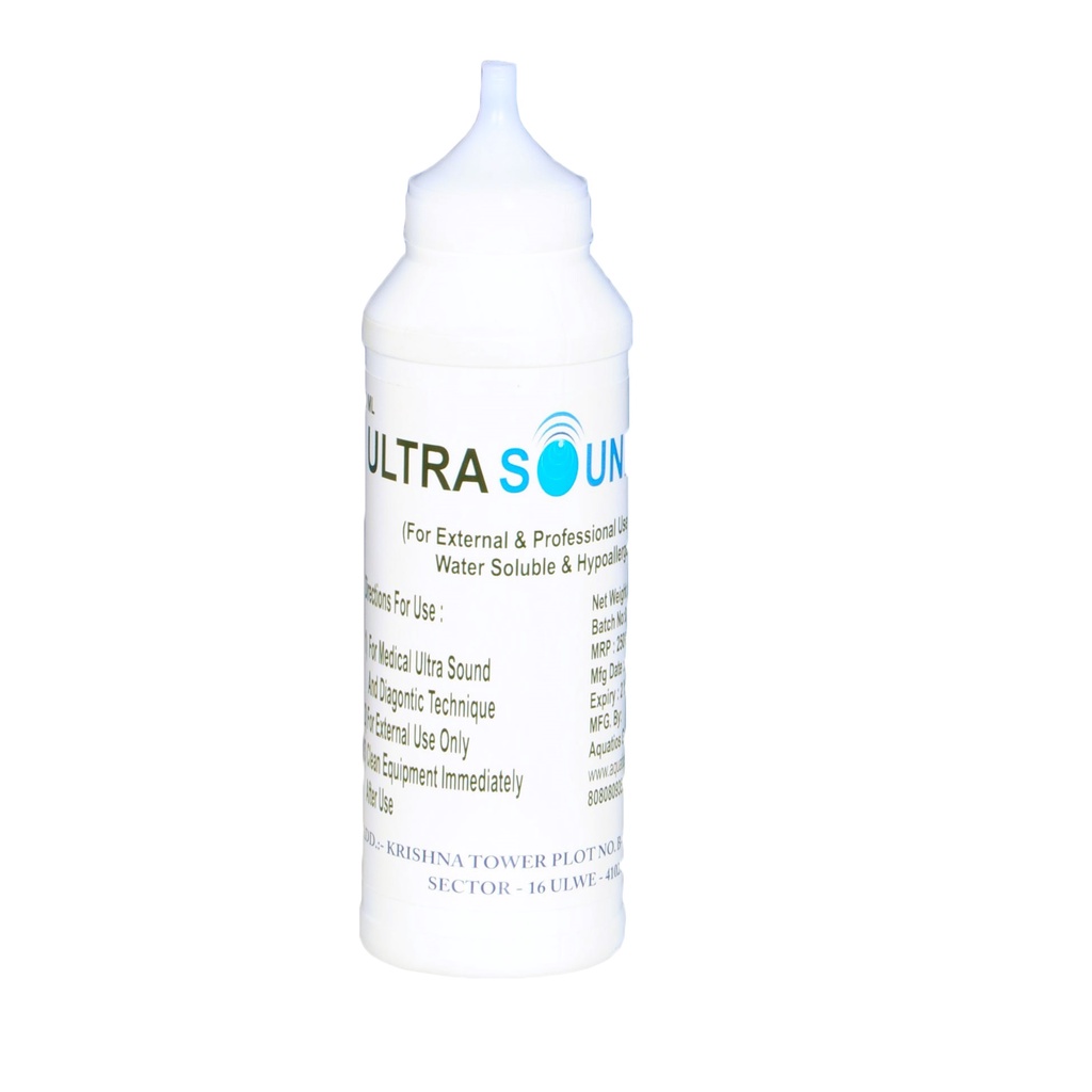AQUATIOS GEL Ultrasonic Gel for USG/ECG/Physiotherapy 250 ml Shopee