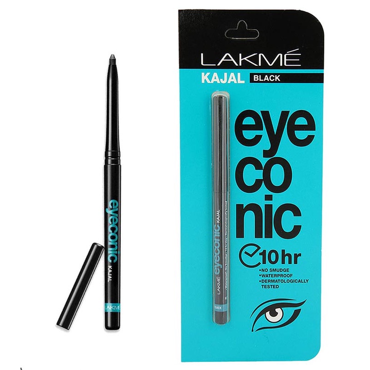 Lakme Eyeconic Kajal Deep Black Pack Of 1 The Secret Shopee India 5344