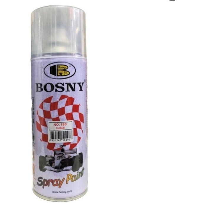 Bosny Spray Paint For Wall Clear Clear Spray Paint 400 Ml Pack Of 1