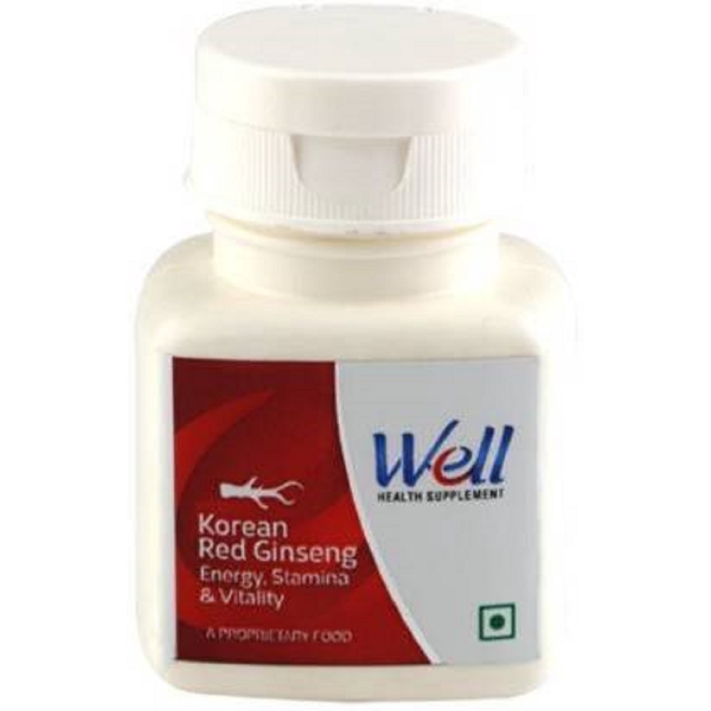 Modicare Well Korean Red Ginseng (60 Tablets) Shopee India