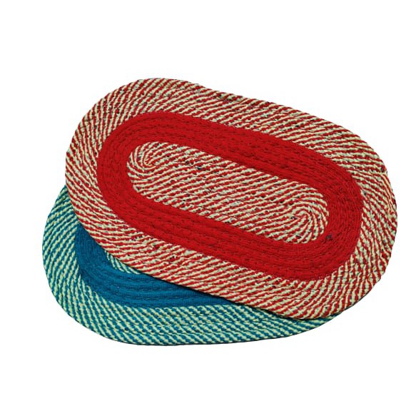 Rylie Polyester Door Mat (Multicolor, Large) Shopee India