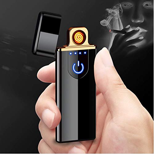 Universal usb cigratte lighter touch black | Shopee India