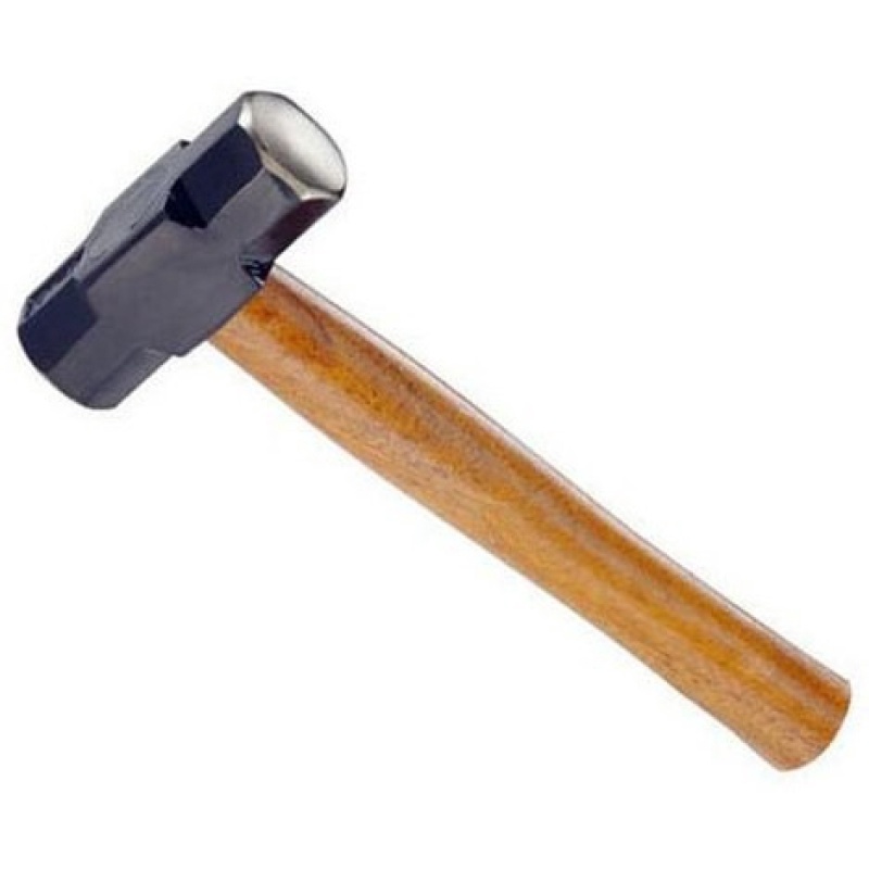 Trishul 2 LB (IN POUND) Sledge Hammer 2lbs with upper body sealed ...