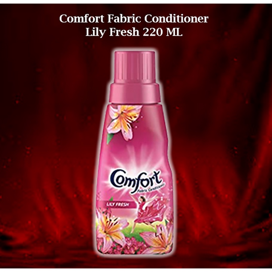 Comfort Fabric Conditioner LILLY FRESH (220 ml) Shopee India